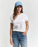 Shield Short Sleeve T-Shirt - White