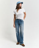 Shield Short Sleeve T-Shirt - White