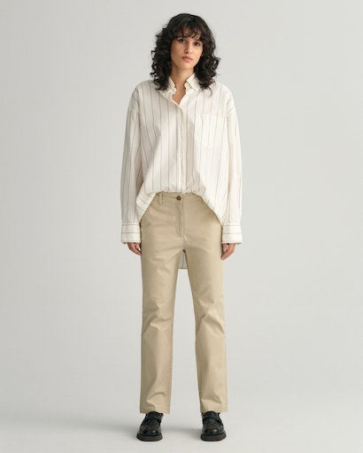 Slim Chinos - Dry Sand