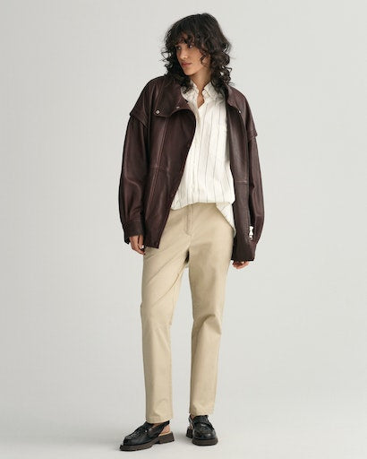 Slim Chinos - Dry Sand