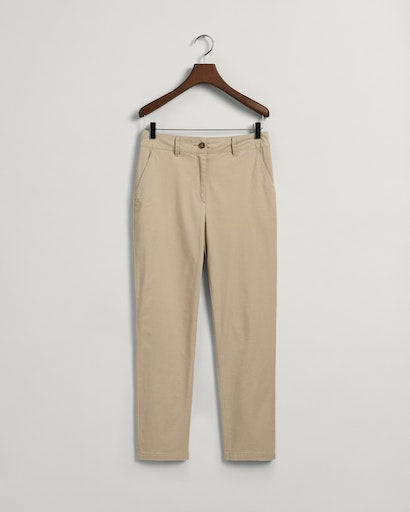 Slim Chinos - Dry Sand
