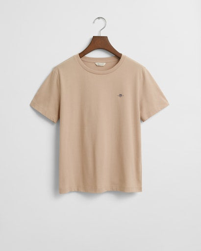 Shield Short Sleeve T-Shirt - Dry Sand
