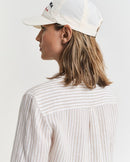 Striped Linen Shirt - Dry Sand
