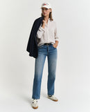 Striped Linen Shirt - Dry Sand