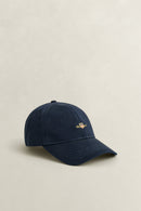 Shield Cotton Twill Cap - Marine
