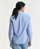 Poplin Striped Shirt - Perfect Blue
