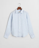 Linen Shirt - Light Blue
