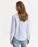 Linen Shirt - Light Blue