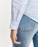Linen Shirt - Light Blue