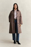 Slim Stretch Oxford Shirt - Light Pink
