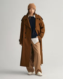 Lambswool Round Neck Jumper - Evening Blue