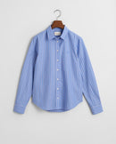 Poplin Striped Shirt - Clear Sky