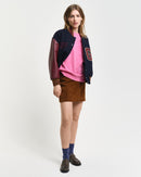 Lambswool Round Neck Jumper - Candy Pink