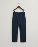 Cigarette Slim Trouser - Evening Blue