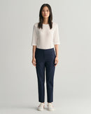 Cigarette Slim Trouser - Evening Blue