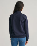 Shield 1/2 Zip Sweatshirt - Evening Blue