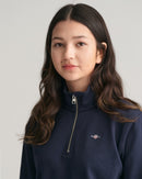 Shield 1/2 Zip Sweatshirt - Evening Blue
