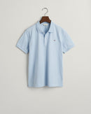 Shield Short Sleeve Pique - Fresh Blue