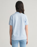 Shield Short Sleeve Pique - Fresh Blue