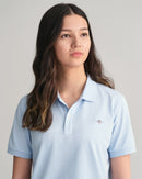 Shield Short Sleeve Pique - Fresh Blue