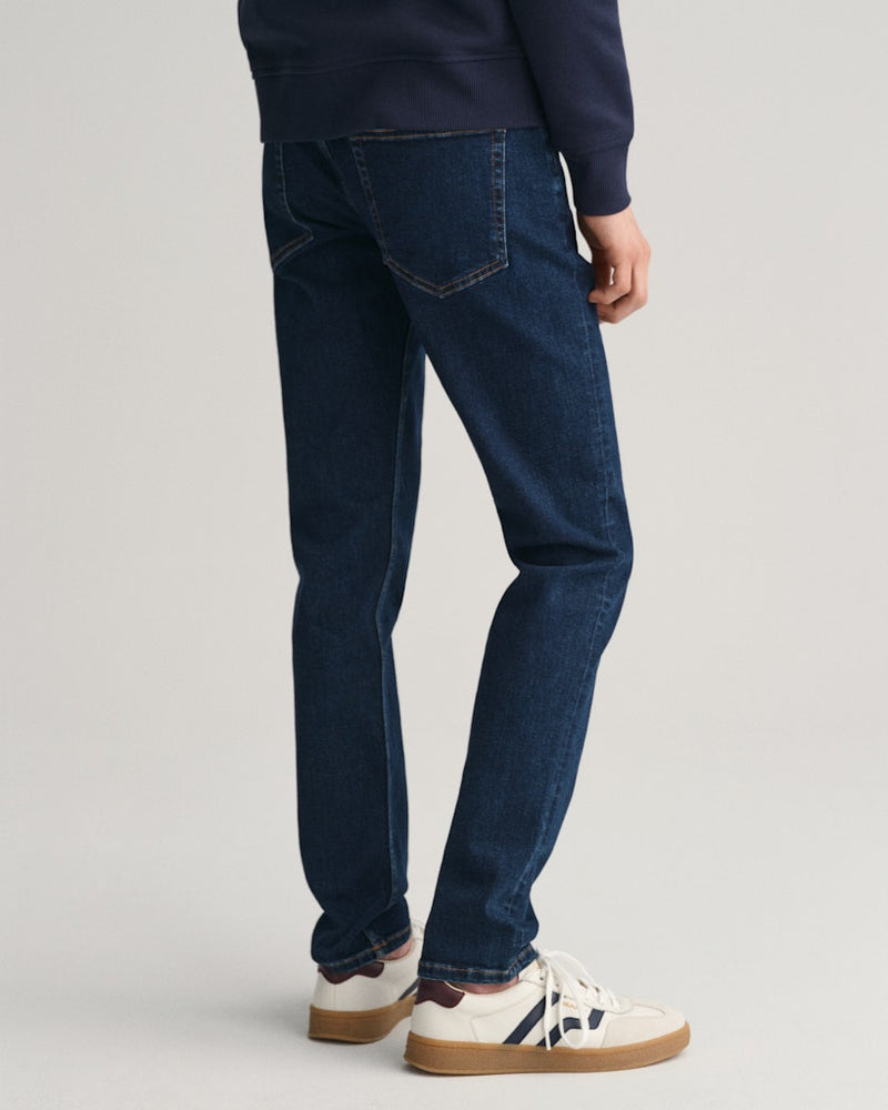 Slim Jeans - Dark Blue