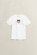 Archive Shield Ss T-Shirt - White