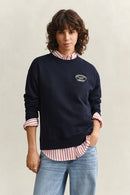 Rope Graphic Sweatshirt - Evening Blue