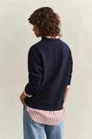 Rope Graphic Sweatshirt - Evening Blue