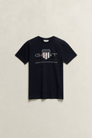 Archive Shield Ss T-Shirt - Evening Blue