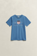 Gant Archive Shield Ss T-Shirt - Salty Sea