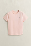 Shield T-Shirt - Apricot Pink