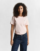 Shield T-Shirt - Apricot Pink