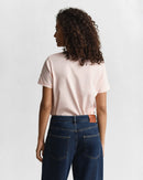 Shield T-Shirt - Apricot Pink
