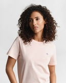 Shield T-Shirt - Apricot Pink