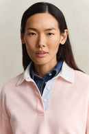 Rugger Sweatshirt - Apricot Pink