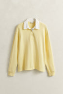 Rugger Sweatshirt - Vanilla Yellow