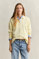 Rugger Sweatshirt - Vanilla Yellow