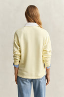 Rugger Sweatshirt - Vanilla Yellow