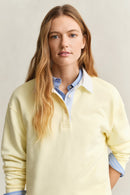 Rugger Sweatshirt - Vanilla Yellow