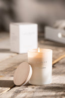 Candle With Lid - White Jasmine