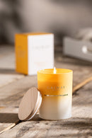 Candle With Lid - Mediterranean Bergamont
