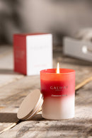 Candle With Lid - Cinnamon Spice