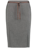 Shades Of Blue Jersey Skirt - Dark Sky