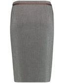 Shades Of Blue Jersey Skirt - Dark Sky