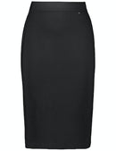 Autumn Breeze Jersey Skirt - Black