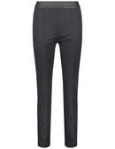 Autumn Breeze Crop Trouser - Black