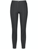 Autumn Breeze Crop Trouser - Black