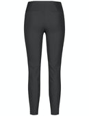 Autumn Breeze Crop Trouser - Black