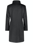 Embrace Cosiness Wool Coat - Black