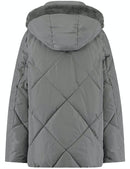 Electric Green Jacket - Anthracite